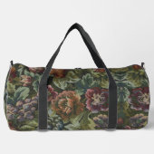 Omas gemütliches vintage-blumen-dopp-kit duffle bag (Vorderseite)