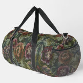 Omas gemütliches vintage-blumen-dopp-kit duffle bag (Rechte Ecke)
