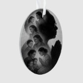 Oma's Generationengebetsrunde Ornament (Vorderseite)