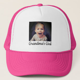 Oma's Girl Custom Foto Truckerkappe
