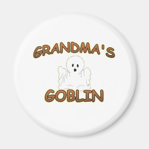 Oma's Goblin (Girl Ghost) Magnet