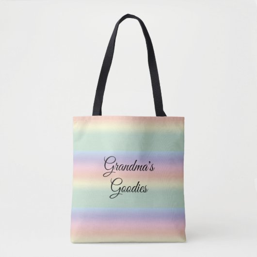 Oma's Goodies Bag Tasche (Vorderseite)