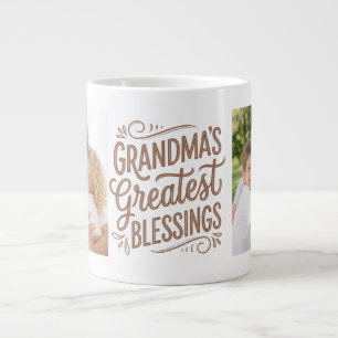 Omas größte Segnungen Foto Spezial Tasse