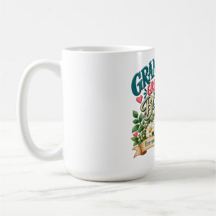 Omas größte Segnungen Personalisierter Kaffee M Kaffeetasse