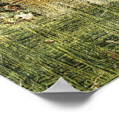 Oma's Handmade Blanket Poster (Ecke)