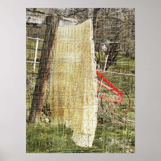 Oma's Handmade Blanket Poster (Vorne)