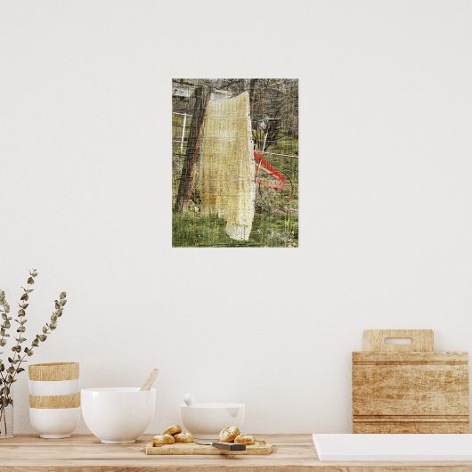 Oma's Handmade Blanket Poster (Küche)