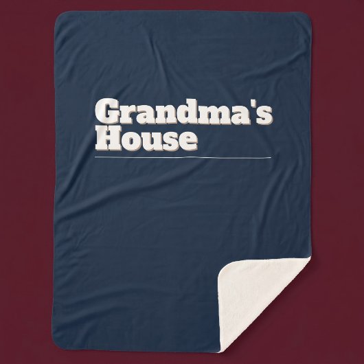 Omas Haus Sherpadecke
