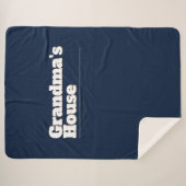 Omas Haus Sherpadecke (Vorderseite (Horizontal))