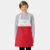 Oma's Helper Kitchen Backen Schürze (Getragen)