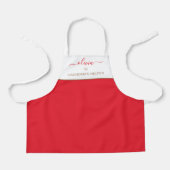 Oma's Helper Kitchen Backen Schürze (Vorderseite)