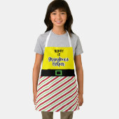 Oma's Helper Red and Green Christmas Schürze (Insitu)