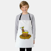 Oma's Helper Schürze (Getragen)