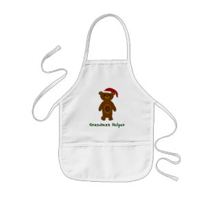 Oma's Helper Weihnachten Schürze - Schürze der K