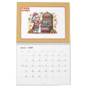 Omas im Casino 2026 Kalender (Mär 2027)