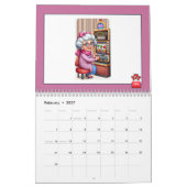 Omas im Casino 2026 Kalender (Feb 2027)