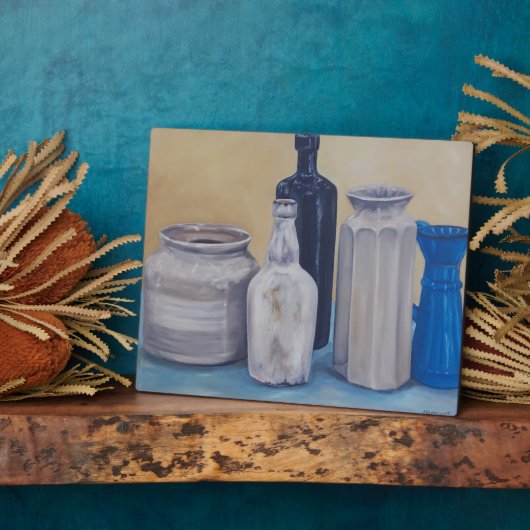 Oma's Jars Fotoplatte (Seite)