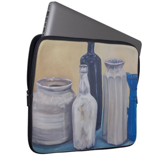 Oma's Jars Laptopschutzhülle (Vorne Rechts)