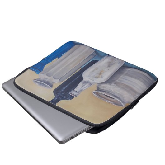 Oma's Jars Laptopschutzhülle (Vorne Knopf)