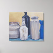 Oma's Jars Leinwanddruck (Vorderseite)