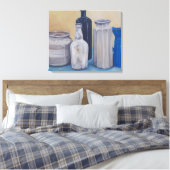 Oma's Jars Leinwanddruck (Insitu (Schlafzimmer))
