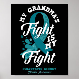 Oma's Kampf ist mein Kampf gegen die polyzystische Poster