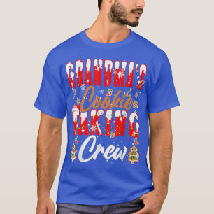Oma's Keks Backen Crew Xmas Weihnachtsbäcker Koch T-Shirt