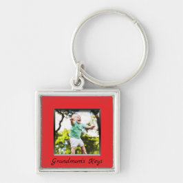 Oma's Key Foto Schlüsselanhänger