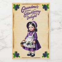 Oma's Kitchen BlackBerry Freude Vintag