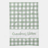Oma's Kitchen Gingham Kariert Geschirrtuch (Vertikal)