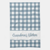 Oma's Kitchen Gingham Kariert Geschirrtuch (Vertikal)