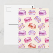 Oma's Kitchen Good Food serviert täglich mit einem Postkarte (Vorne/Hinten)