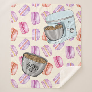 Oma's Kitchen Good Food serviert täglich mit einem Sherpadecke