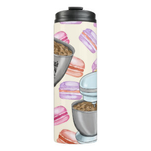 Oma's Kitchen Good Food serviert täglich mit einem Thermosbecher