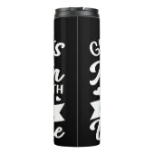 Oma's Kitchen: Liebe und Großkinder Thermosbecher (Rückseite)