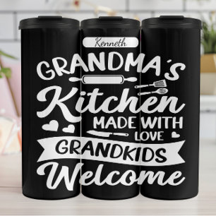 Oma's Kitchen: Liebe und Großkinder Thermosbecher