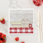 Oma's Kitchen Paper Napkins Serviette (Beispiel)