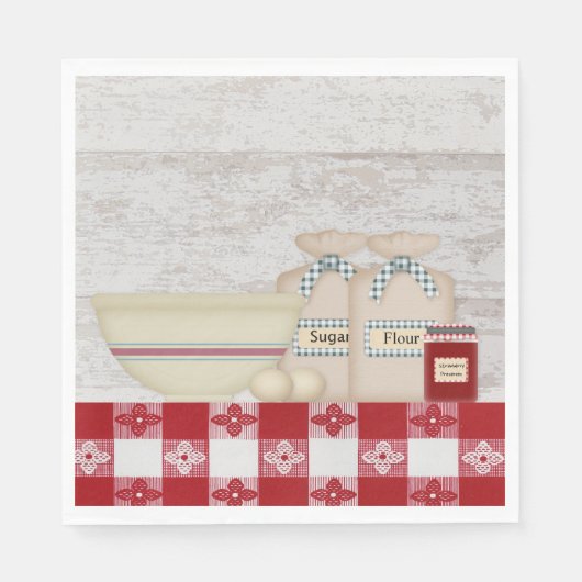 Oma's Kitchen Paper Napkins Serviette (Vorderseite)