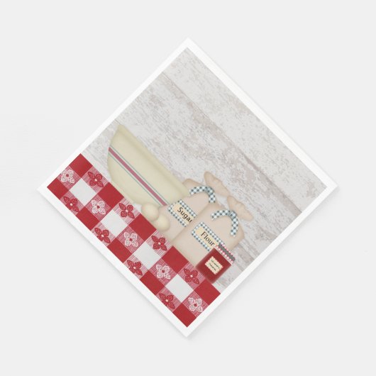 Oma's Kitchen Paper Napkins Serviette (Ecke)