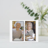 Oma's Kitchen Postcard Postkarte (Stehend Vorderseite)
