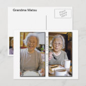 Oma's Kitchen Postcard Postkarte (Vorne/Hinten)