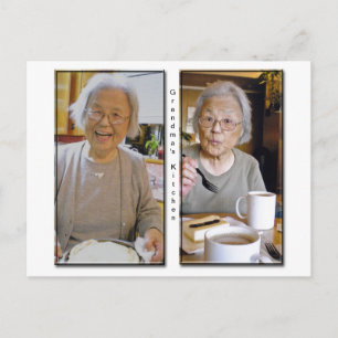 Oma's Kitchen Postcard Postkarte