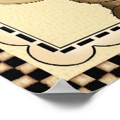 Oma's Kitchen Poster (Ecke)