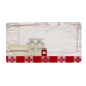 Oma's Kitchen Product Label (Vorne)