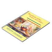 @Oma's Kitchen Recipes Spiral Notebook Notizblock (Linke Seite)