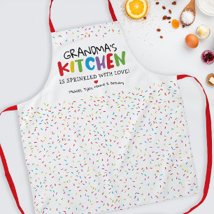 Oma's Kitchen Sprinkle Liebe Schürze