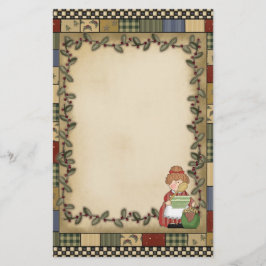 Oma's Kitchen Stationary Cartoon Spaß Briefpapier