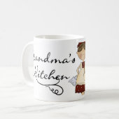 Oma's Kitchen Tasse (Vorderseite Links)