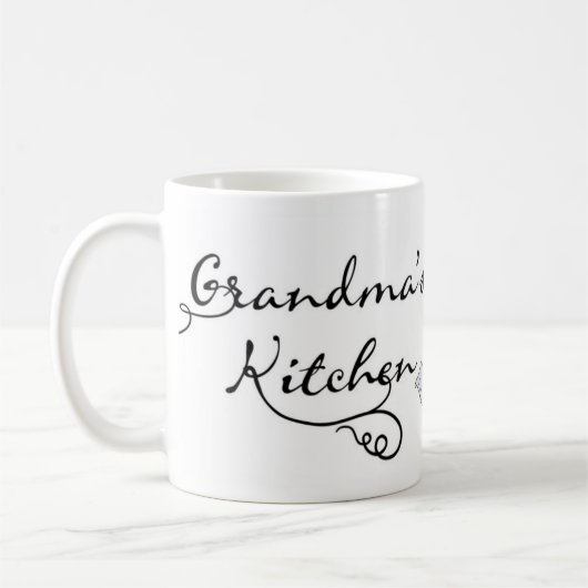 Oma's Kitchen Tasse (Links)