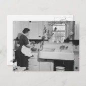 Oma's Kitchen - Vintag Postkarte (Vorne/Hinten)